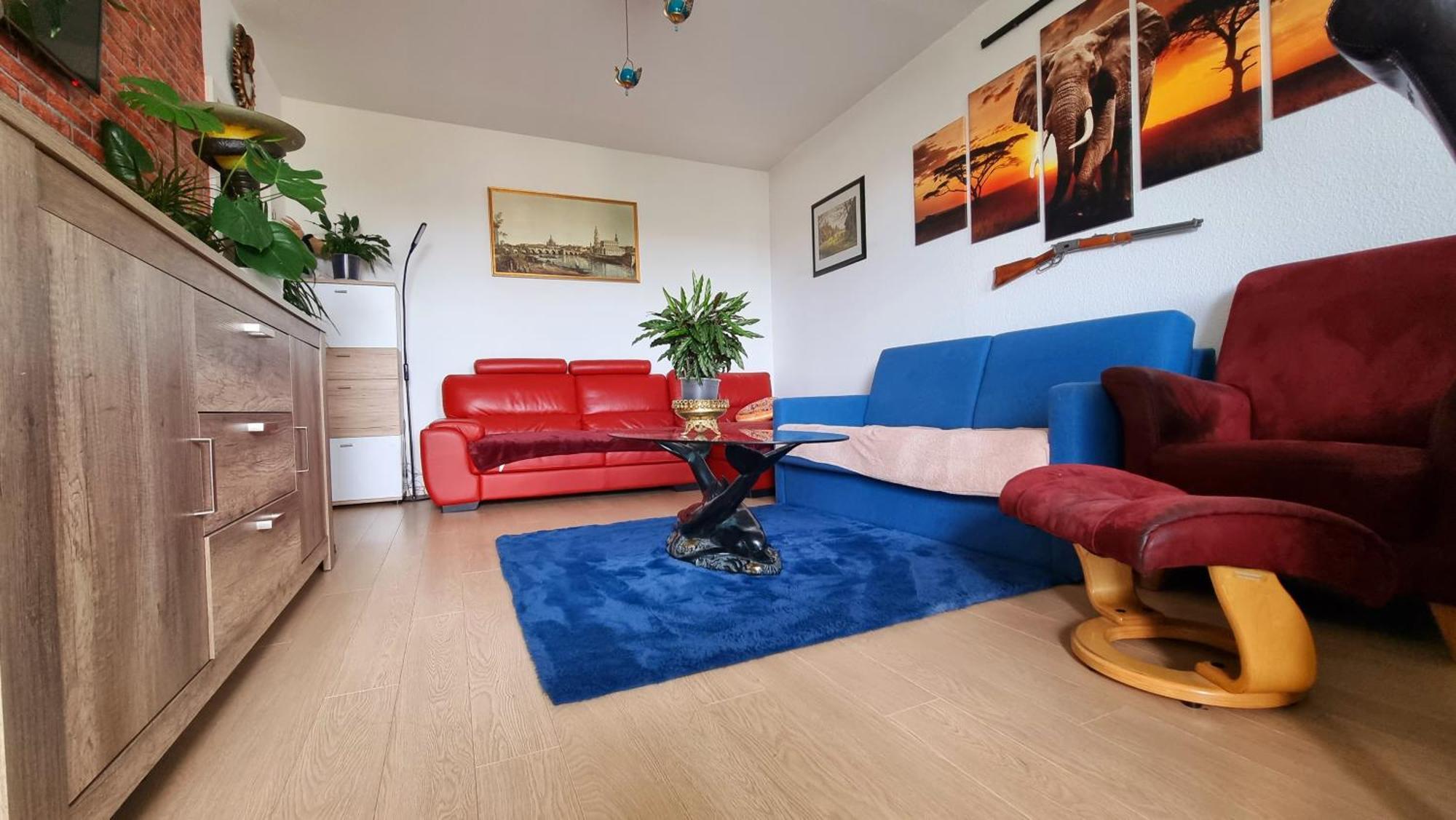 Private Zimmer Am Dresden Hauptbahnhof Exterior foto